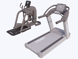 Treadmill 3d model