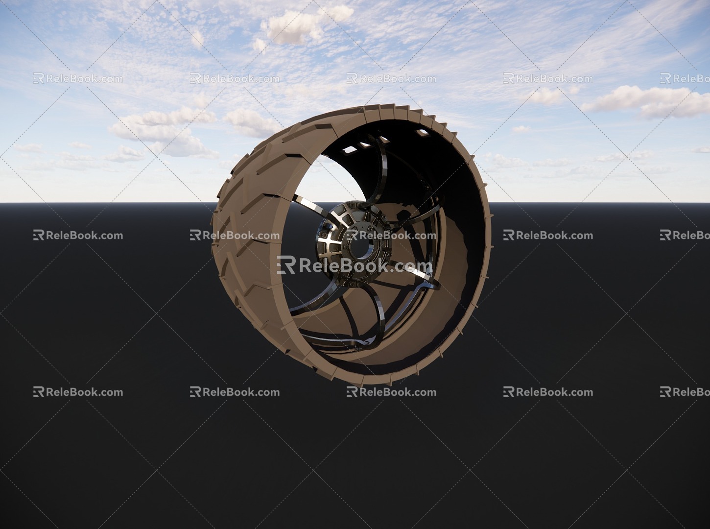 Wheels 3d model