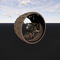 Wheels 3d model