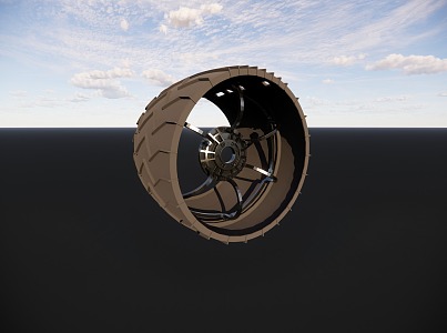 Wheels 3d model