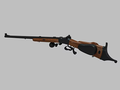 Modern Rifle 3d model
