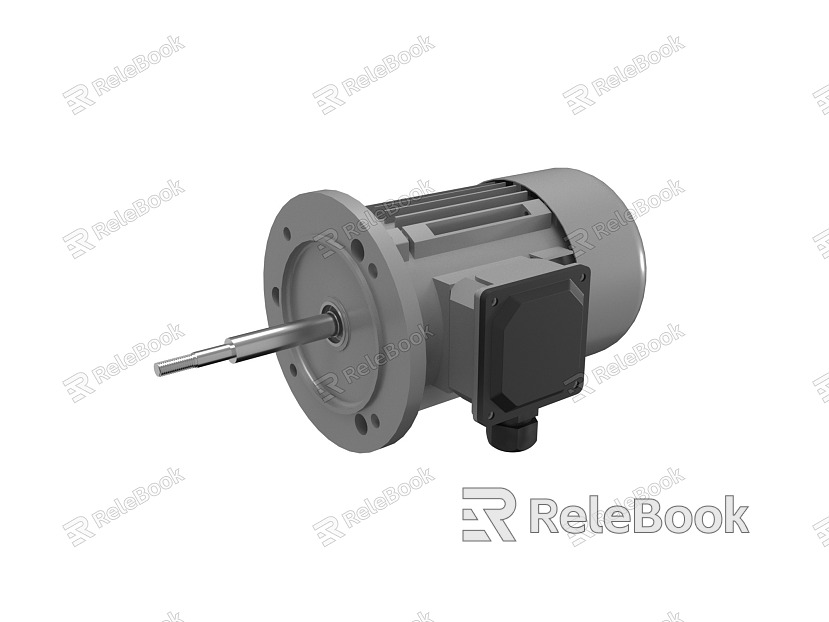 Motor motor long shaft motor model