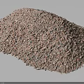 Wood Stone Chips Pile With Natural Texture And Fine Granular Material