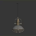 Industrial Metal Pendant Lamp Combination with Stylish Design for Dining Room Decorative Lighting