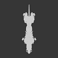 Mechanical Robotic Dog With Detailed Gear Mechanisms And Metal Body Parts