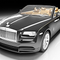 Rolls-Royce Obsidian Shadow Luxury Car Car Convertible Car 3d model