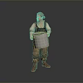 Characters Game Characters Game Characters Realistic Characters Cartoon Characters Handmade Cartoon Handmade 3d model
