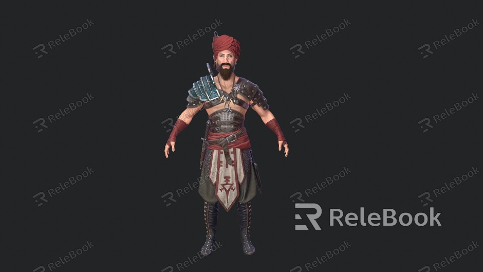 Greek Greek European Roman warrior soldier knight model