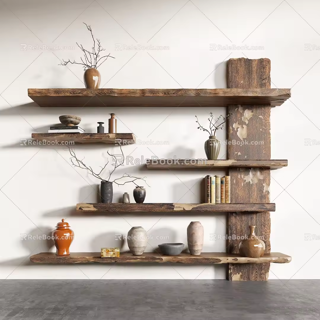 Quiet Wind Decorative Frame 3d model