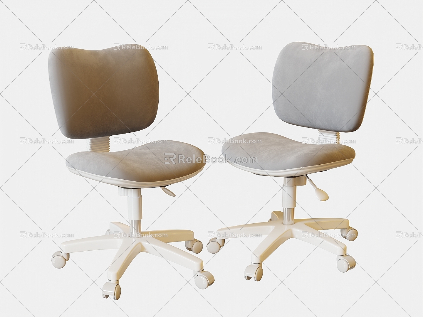 Children's Chair Modern Office Chair 3d model