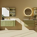 Bathroom Cabinet 3d model