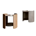 Bedside table 3d model