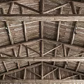 New Chinese-style Beam Frame Mortise and Tenon Structure 3d model