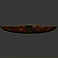 Medieval Shield Ancient Shield Defensive Weapon Ancient Shield Iron Shield Protective Shield Wooden Shield 3d model