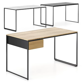 Modern Desk 3d model
