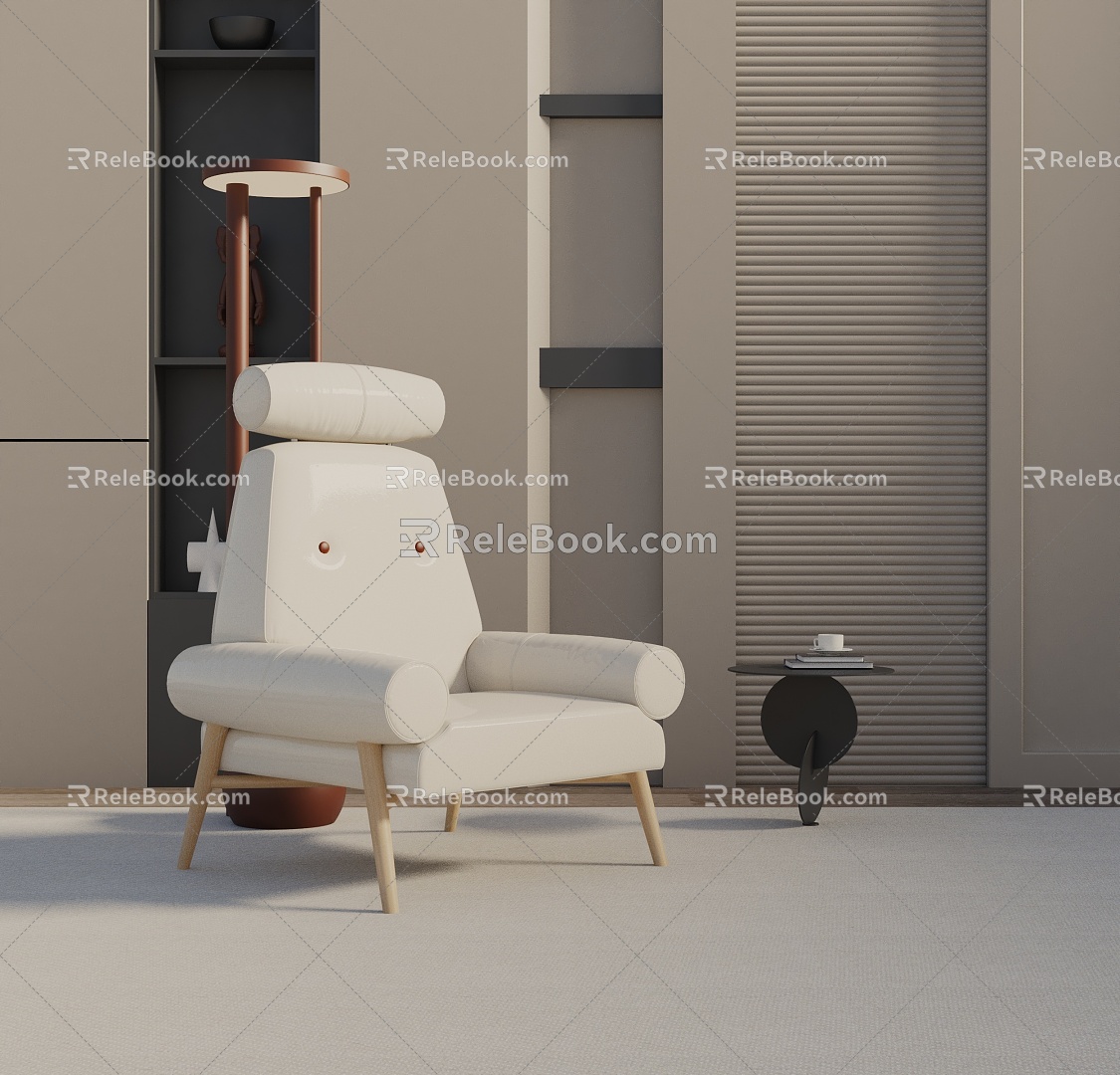 Leisure Chair 3d model