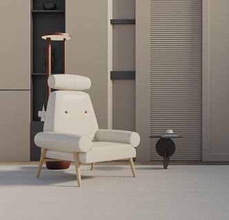 Leisure Chair 3d model