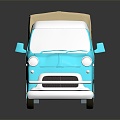 Cartoon car cartoon truck toy car vehicle 3d model