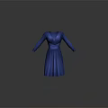 Colorful Long Sleeve V Neck Wrap Dresses In Various Stylish Colors For Women