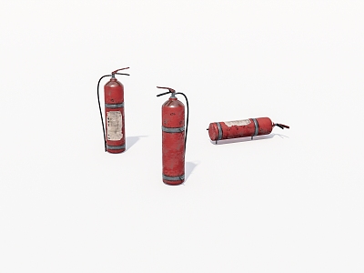 Old fire extinguisher model