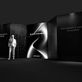 Renault Modern Photo Spot With Black Background All Is Possible Lettering And Illuminated Decor