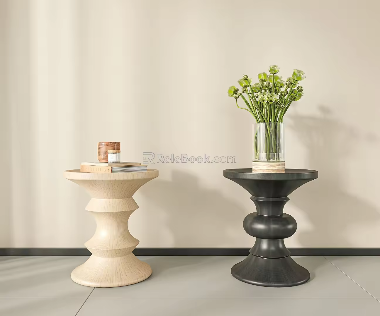 Modern Side Several Modern Side Several Corner Several Acrylic Side Several Marble Side Several Round Side Several 3d model