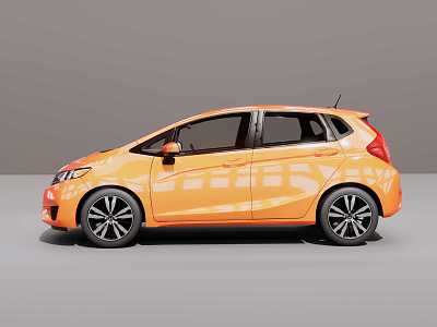 Honda Fit 3d model