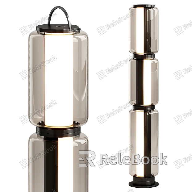 Rakumba floor lamp floor lamp glass floor lamp decorative floor lamp model