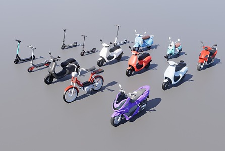 Electric Vehicle 3d model