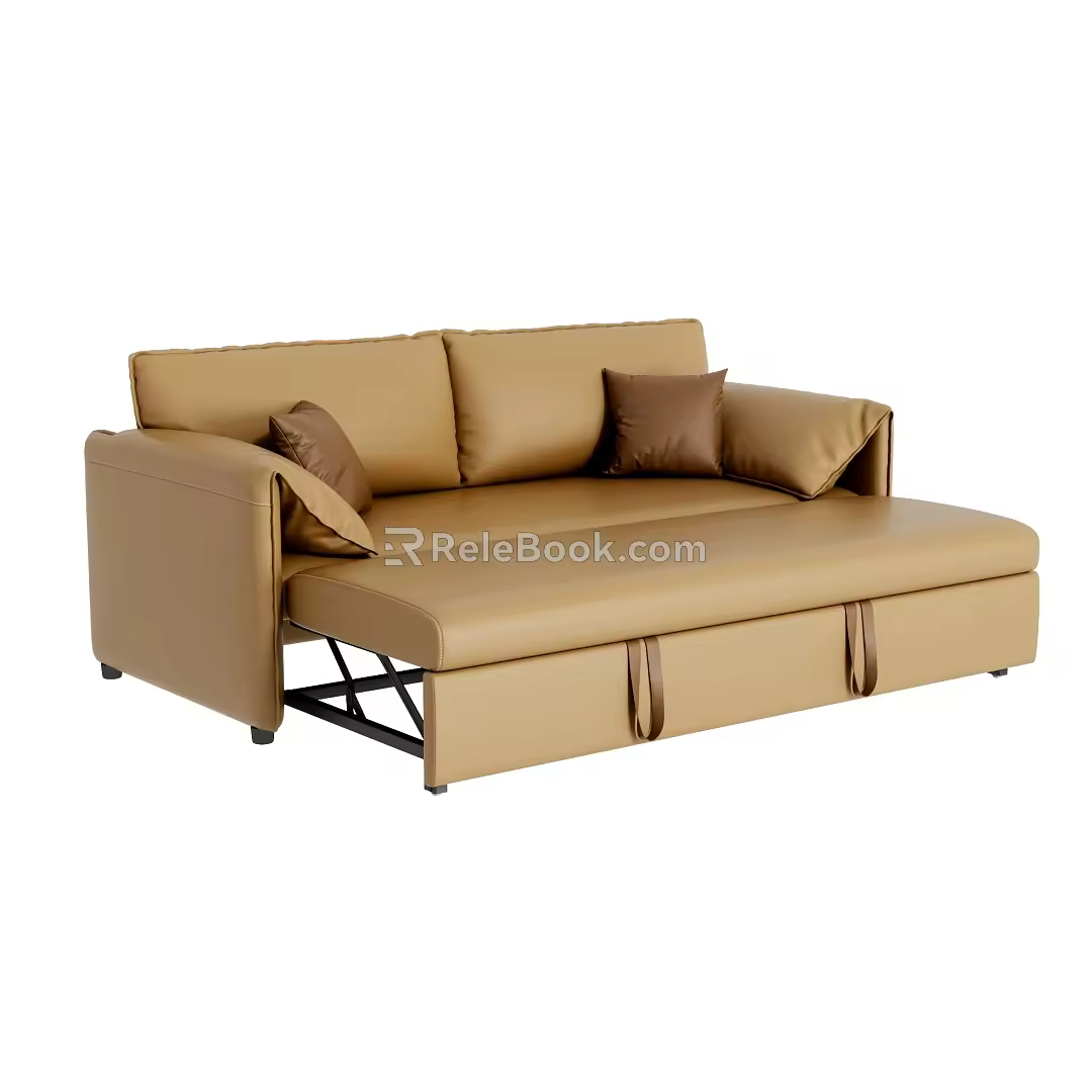 Minismal Sofa 3d model