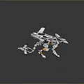 Machine Dinosaur Machine Dinosaur Machine Monster Machine Monster Cartoon Monster Machine Dinosaur Monster 3d model