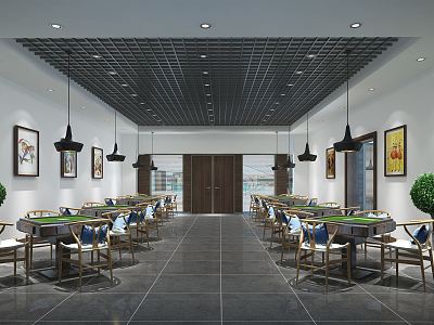 New Chinese Chess Room model