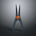 Pipe pliers vise bench vise wrench tool hardware tools processing tools 3d model