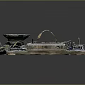 Modern Computer Motherboard Computer Motherboard High-end Motherboard 3d model