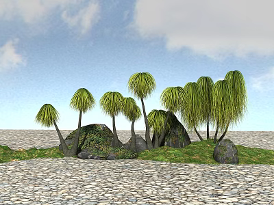 Modern Plants Tropical Plants 3d model Modern Plants Tropical Plants 3d model