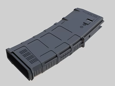 magazine 3d model