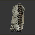 Stone Rock Stone Stone Appreciation Stone Strange Stone Ore Realistic 3d model