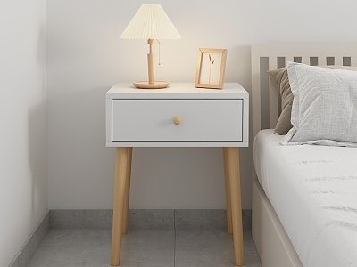 Bedroom Bedside Cabinet model