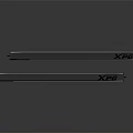 XPG Sleek RAM Modules With Colorful RGB Lighting And Metal Heat Spreaders