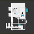 Modern Sci-Fi Equipment Laboratory Experimental Equipment Sci-Fi Items Sci-Fi Components High-Tech Components 3d model