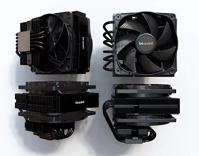 Modern Radiator 3d model