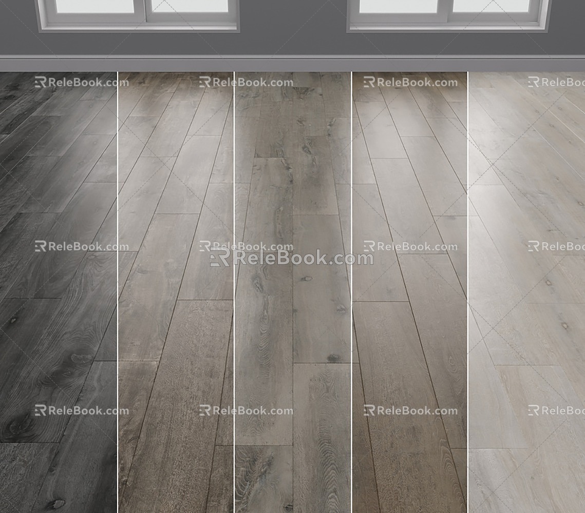 Flooring Wood Flooring 3d model