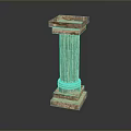 Columns Stone Columns Stone Columns Old Columns Roman Columns Roman Columns Classical Columns Greek Columns 3d model