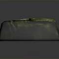 Green Canvas First Aid Kit With Red Cross Emblem And Emergency Design