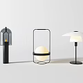 Modern Table Lamp Table Lamp Combination 3d model
