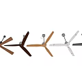Various Modern Air Cooler Fans With Different Colors And Stylish Blades For Indoor Use
