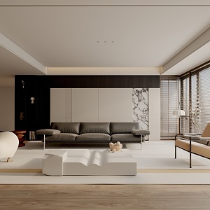 Living room 3d model