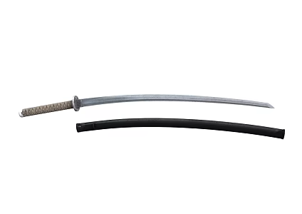Japanese Samurai Sword Taidao Sword Weapon Cold Weapon Ninja Sword Sabre Samurai Sword 3d model