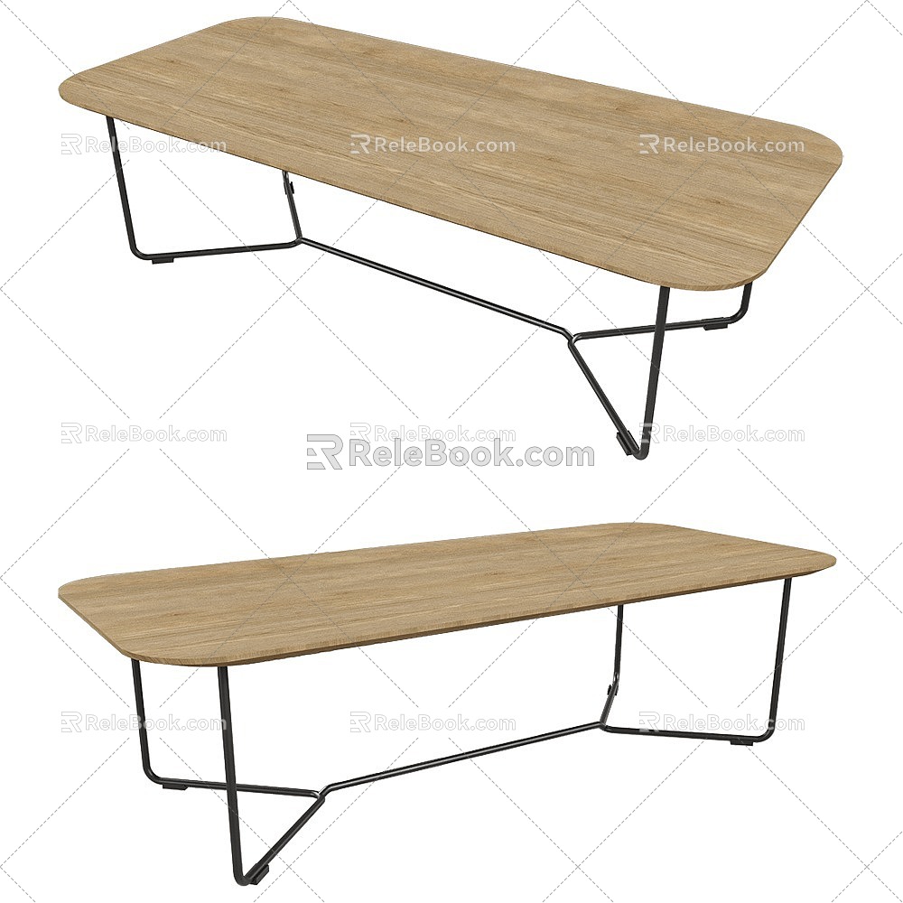 Inno coffee table 3d model