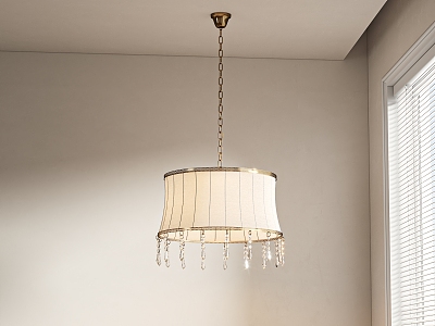 French chandelier 3d model